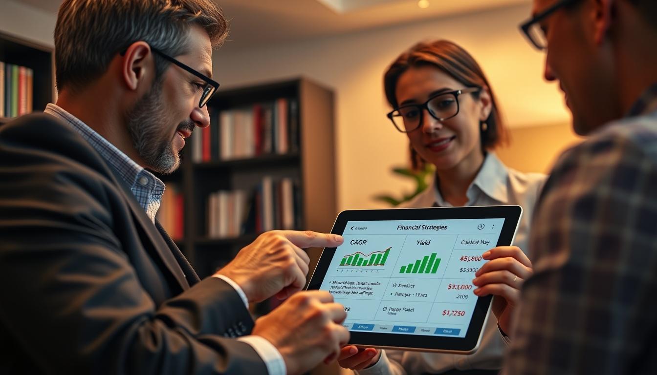 Supporting pricing visual